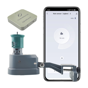 FUJIN ирригационный беспроводной Wi-Fi датчик дождя Zigbee домашний комплект подключенных устройств Tuya умный пульт дистанционного управления FJKZ020 - Product Image 3