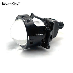 TECH-KING 3.0 &quot; Bi <strong>LED</strong> Projector Lens <strong>120W</strong> 6000K Hoch Leistung Fur HID/<strong>LED</strong> Auto Scheinwerfer Nachrustung <strong>LED</strong> Projector Headlight - Product Image 3
