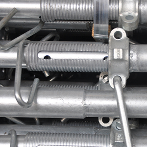 Q235 altura ajustable de acero accesorios/entibación jack post/tubo apoyo concretas para sistema de encofrado - Product Image 3