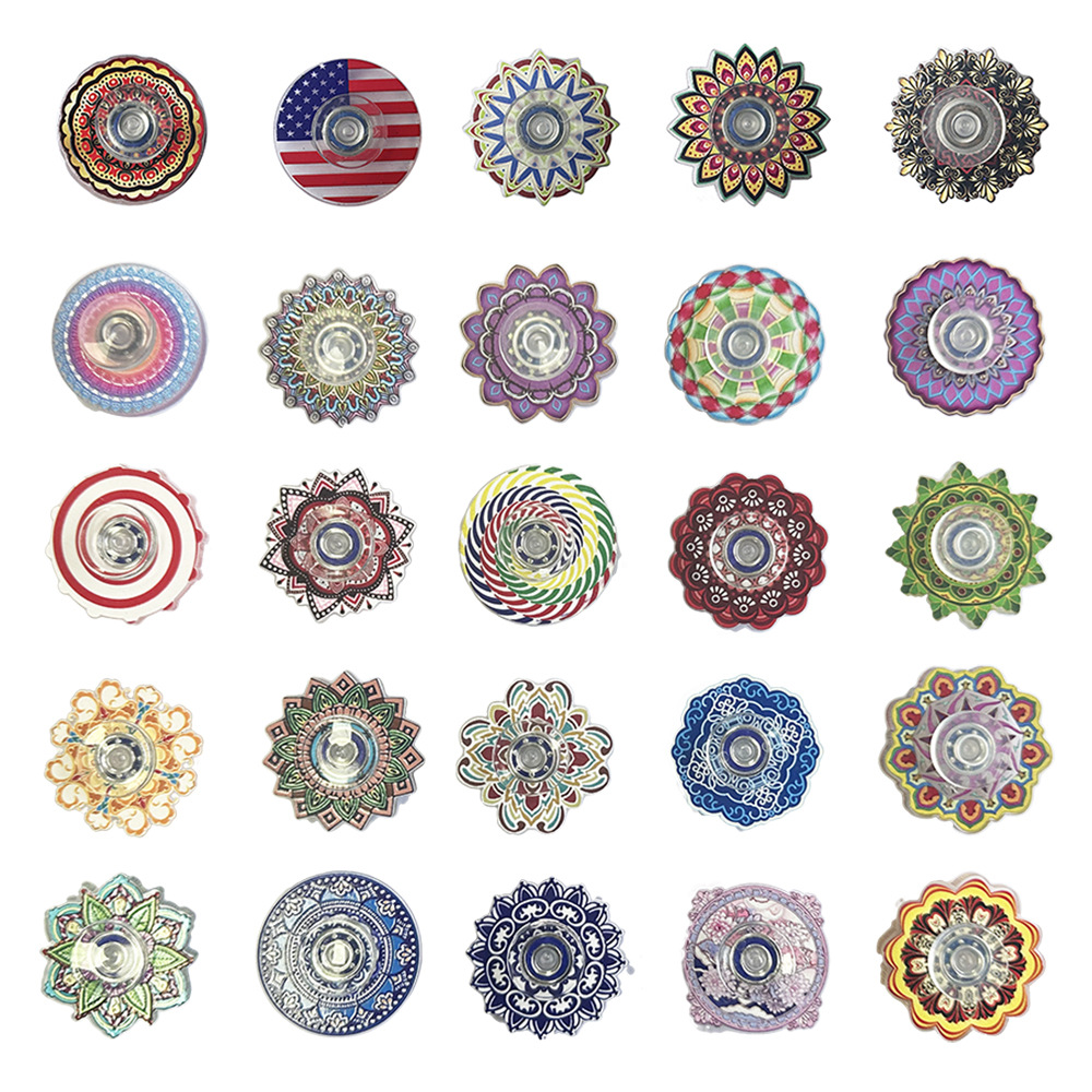 Acrylic man gyro pattern