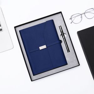 Nuovo arrivo agenda diario set regalo aziendale taccuino con penna con consegna veloce piccola quantità mix colore disponibile - Product Image 3
