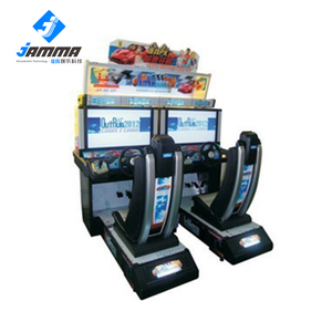 42LCD汚れた運転販売レースカーアーケードゲーム機用ショッピングモール