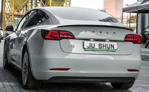 Für Tesla Model 3/Y (2019-2021) Rückleuchten-Set, Neu, Hochwertig, 12V Rote <span class=keywords><strong>LED</strong></span>, Dynamischer Blinker, 8000 Lumen, 1 Jahr Garantie - Product Image 6