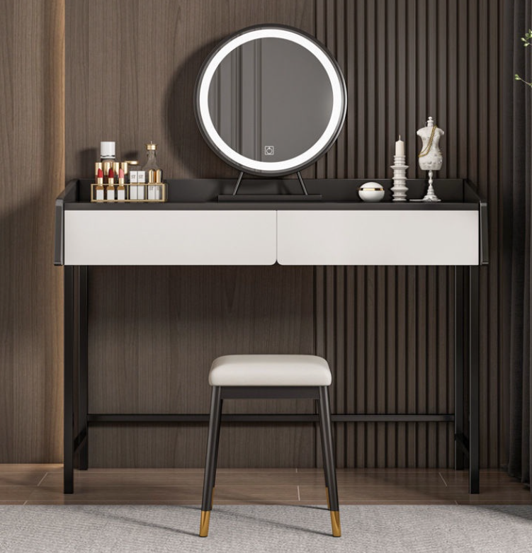 Dressing Table Bedroom Furniture Modern Minimalist Italian Dressing Cabinet 2021 New Makeup Table