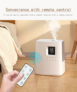 RUNAL grande capacità di riscaldamento bianco e raffreddamento nebbia calda nebbia Wifi App intelligente umidificatore ad ultrasuoni con funzione di impostazione del <span class=keywords><strong>Timer</strong></span>