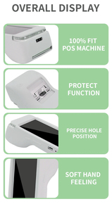 Silicone cao su POS thẻ tín dụng máy Bìa POS thiết bị đầu cuối Silicone trường hợp bảo vệ cho Pax A920 Pro - Product Image 3