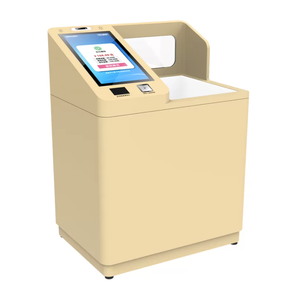 UHF RFID Smart Self Checkout POS Table Machine With Window <strong>Computer</strong>, <strong>QR</strong> <strong>Code</strong> <strong>Reader</strong> and RFID <strong>Reader</strong> Module - Product Image 2