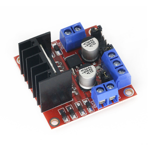 โมดูลบอร์ด H-Bridge DC สเต็ปเปอร์มอเตอร์ไดรฟ์แบบคู่ L298N วงจรรวมรุ่นใหม่สำหรับสมาร์ทคาร์และแอพพลิเคชั่นหุ่นยนต์ - Product Image 2