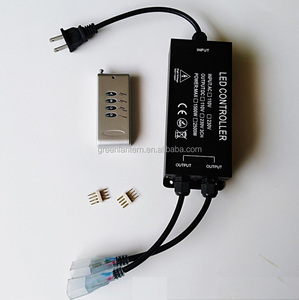 Высокая мощность 2500 Вт AC 220 В 24 клавиши 28 клавиш изменение цвета RGB светодиодный контроллер работает на 200 метров RGB светодиодная лента - Product Image 3