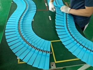 שרשרת שולחן צד 3873 סדרה עם 12 רולר סטנדרטי עם עלות יוצאת דופן
