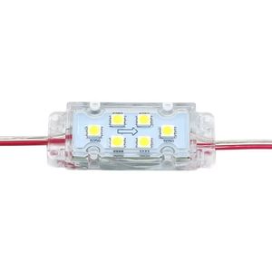 65mm * 25mm LED Smart Pixel Licht DMX512 RGB WS2811 DC24V Adressierbare Pixel LED IP68 Single White Farbe - Product Image 1