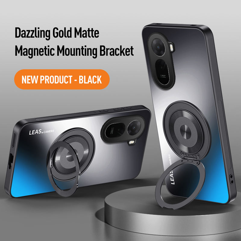 Noir - Étui + Support