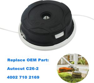 AUTOCUT C26-2 STRIMMER HEAD FS55 FS70 FS80 FS 91FS120 FS240, FS260 26-2 Trimmer Head - Product Image 4