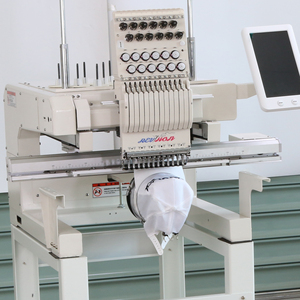 Nuevo máquina de bordado de DAHAO sistema de Control por computadora Original con Software de digitalización de alta velocidad