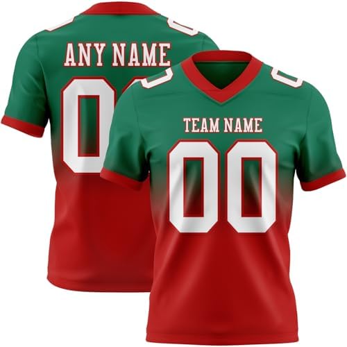 Fadekelly Green and Redwhite