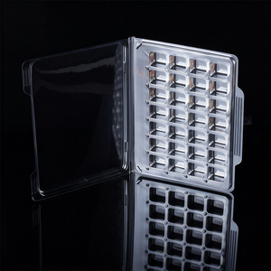 Nhà máy trực tiếp dùng một lần Pet y tế khay nhựa vỏ sò bao bì vỉ cho thuốc viên nén và viên nang - Product Image 6