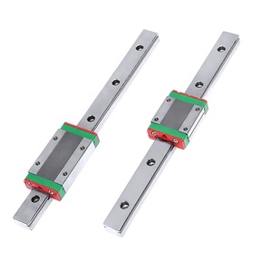 Gumi MGN 12mm Mini riel de guía lineal MGN12 longitud personalizada MGN12H o MGN12C juego de bloques de corredor de carro lineal para impresora 3D CNC - Product Image 5