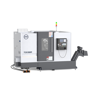 Controlador de torno cnc fácil de usar Máquina herramienta de control numérico de 2 ejes - Product Image 3