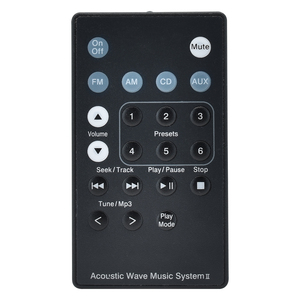 Stokta akustik dalga müzik sistemi II uzaktan bose dalga müzik sistemi gen 2nd ses uzaktan - Product Image 1