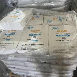 Dióxido de titanio Tio2 para Masterbatch, precio competitivo, grado industrial Tio2 TYR 588, dióxido de titanio rutilo - Product Image 5