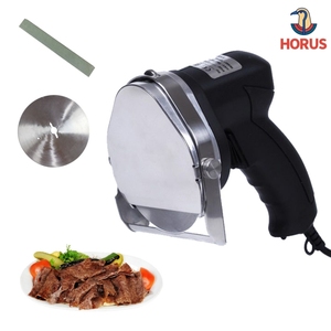 烤肉串切片机电动沙瓦玛刀电动切肉刀切肉刀多工具产品 - Product Image 3