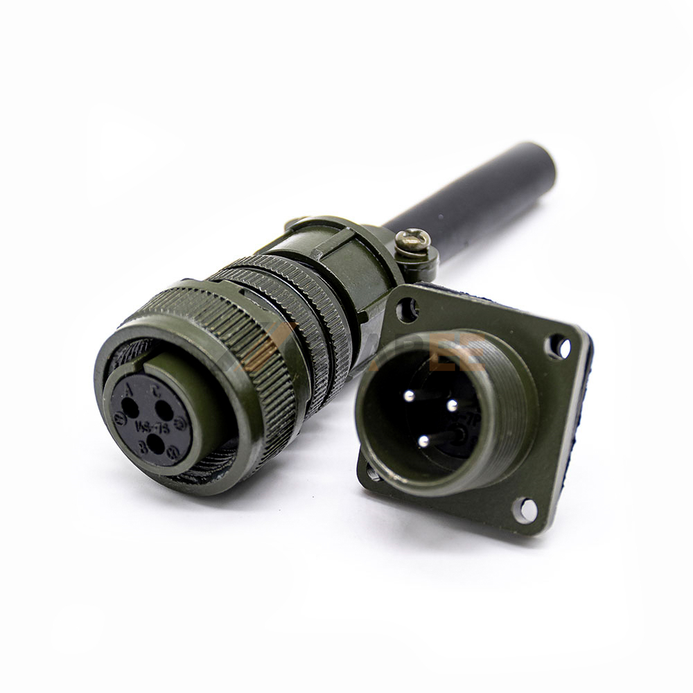 MS3102A14S-7P + MS3106A14S-7S