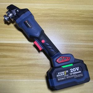 5 adet Set kombinasyonu güç alet setleri fırçasız elektrikli çekiç darbeli matkap açı öğütücü akülü anahtarı taşınabilir dairesel testere