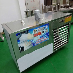 工業用大型アイスキューブ製造機価格商用キューブメーカー