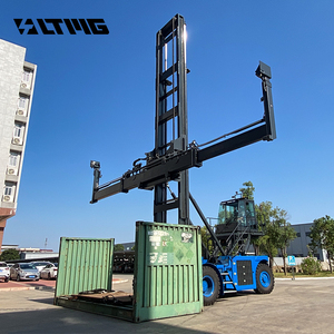 LTMG-apilador de contenedores, máquina de apilamiento de contenedores vacíos de 45 toneladas y 9 toneladas, con altura de elevación de 9m