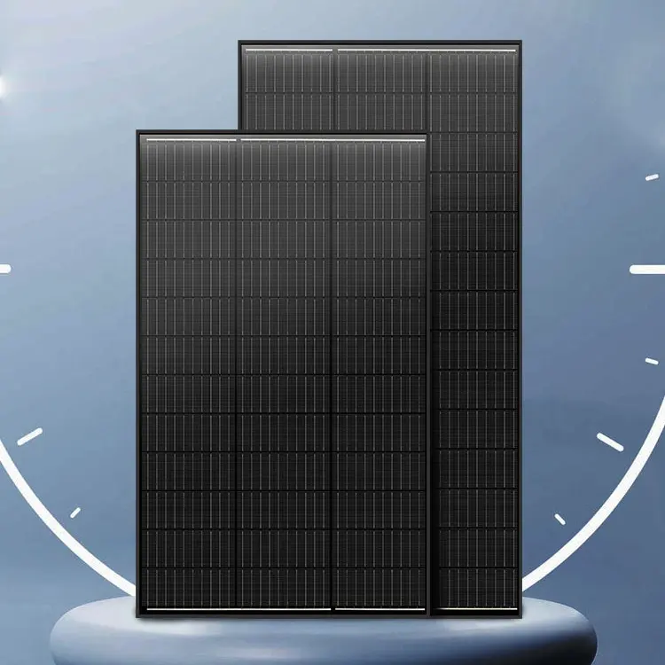 100 Watts Tấm pin mặt trời 18V 36V bảng điều khiển quang điện 22% hiệu quả cao Bảng điều khiển năng lượng mặt trời