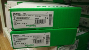 140NOE77101 New &amp; Original <strong>PLC</strong> <strong>Controller</strong> <strong>Automation</strong> Module <strong>Ethernet</strong> Network TCP/IP Module-class B30 - Product Image 2