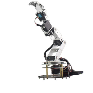 Hiwonderプログラミングステム教育用RCおもちゃ6 DOFバイオニックメカニカルアーム/ダンシングロボットアームキット - Product Image 2
