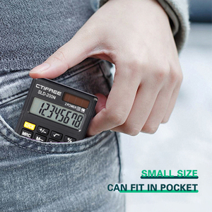 Mini <strong>Digital</strong> Desktop Calculator with 8-Digit LCD Display School Office Standard Function Electronic Pocket Size Calculator - Product Image 6