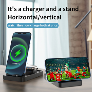 2024 <strong>Top</strong> Sellers New 3 in <strong>1</strong> Wireless Charging Station Holder Charger for <strong>apple</strong> samsung galaxy huawei Phone Iwatch airpods Pro - Product Image 4