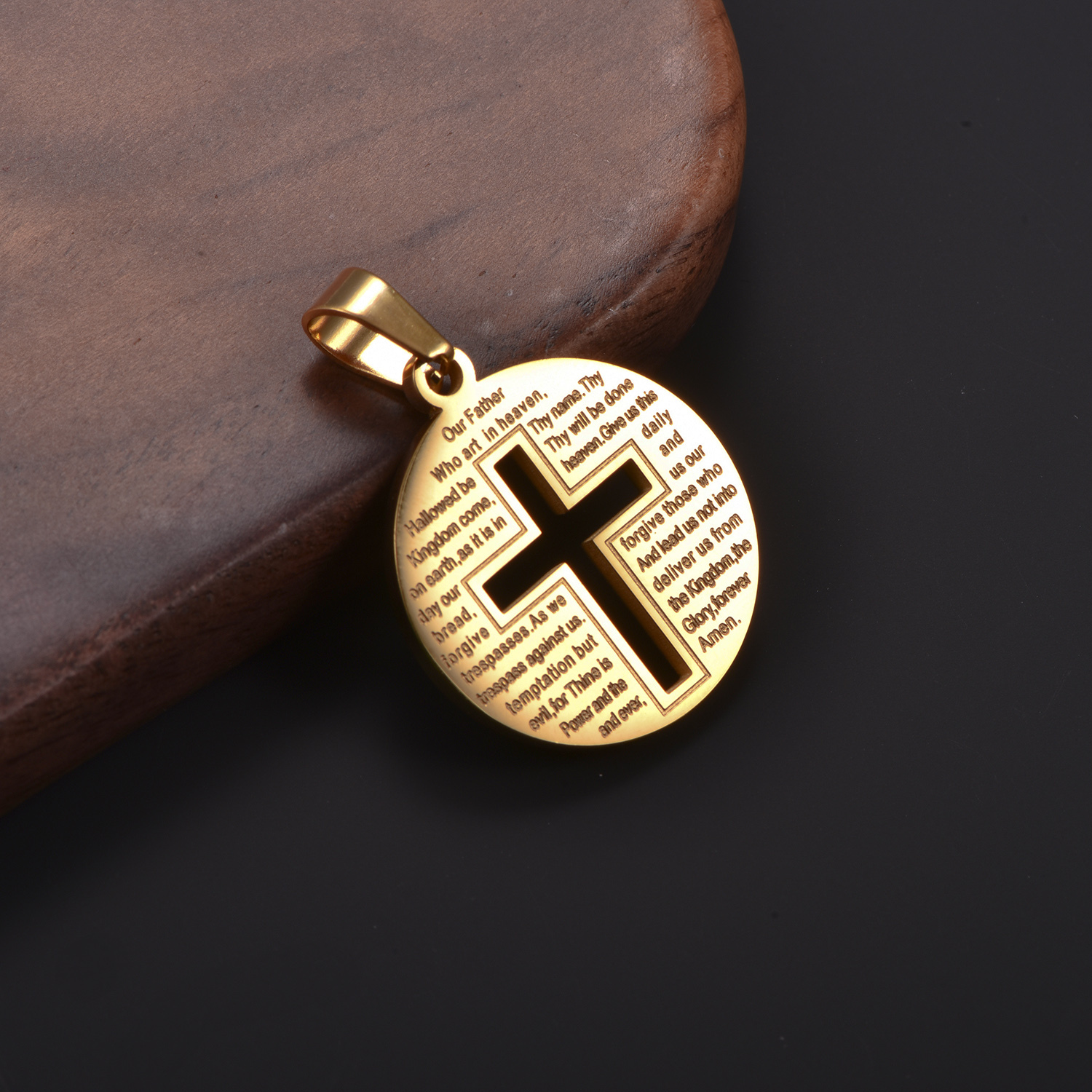 Pendentif en or