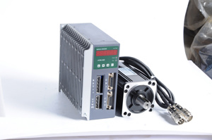 เซอร์โวมอเตอร์ขนาดเล็กระบบเซอร์โวมอเตอร์เซอร์โว1.5Kw สำหรับเครื่องอัตโนมัติการรับรอง CE - Product Image 3