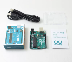 Ar duino R3 geliştirme kurulu orijinal ar duino mikrodenetleyici C dil programlama öğrenme anakart kiti