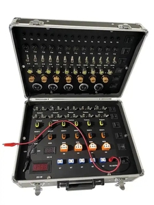 LANSEKO sıcak satış OEM üretici LED ampul Test makinesi H4 H7 H11 9005 T10 1156 1157 Test kutusu için LED ekran araba LED ampul - Product Image 3