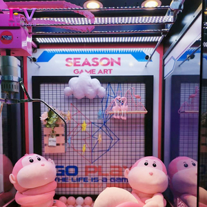 Customized Win Every Time <strong>Games</strong> for <strong>Global</strong> Forerunner Pink Dream Big Crane Claw Machine Guangzhou Funvending for Bowling Alleys - Product Image 5
