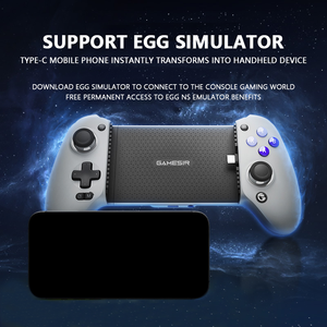 Vendita calda Gamesir-G8 Plug and Play Gamepad di tipo C Controller di gioco Mobile per dispositivi Android & Phone - Product Image 4