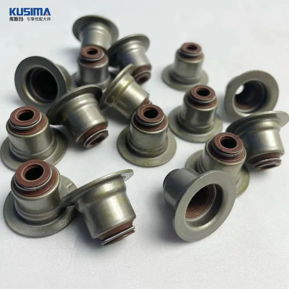 KUSIMA Sello דה Aceite דה Vastago דה Valvula דה מנוע Sello דה Valvula דה Admision y בריחה עבור BMW N46 OEM Calidad