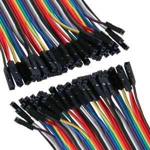 10cm 20cm 30cm femmina a femmina maschio 40 Pin Dupont Breadboard GPIO Jumper fili per Arduino Raspberry Pi - Product Image 5