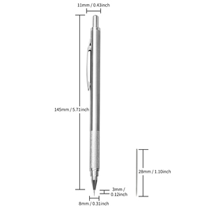 Ayarlanabilir ağır otomatik merkezi bahar darbe merkezi Marker Scriber çelik yaylı merkezi delik - Product Image 6