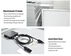 Bảng so sánh bảng năng lượng mặt trời cho các tấm pin mặt trời JA, 440-455W kính kép Mono - Product Image 4