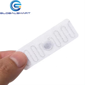 RFID Linen <strong>Tag</strong> Uniform Fabric Textile Washable UHF RFID Laundry <strong>Tag</strong> - Product Image 2
