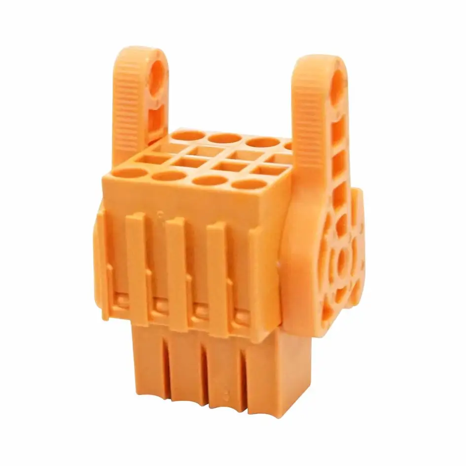 Wanjie 3.5mm pitch Spring Plug-in terminal block WJ15EDGKSHG-3.5