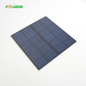 Foldsun năng lượng mặt trời PV công ty đa tinh thể mô-đun năng lượng mặt trời Tùy Chỉnh Mini solar170 * 170 Poly Silicone tấm pin mặt trời - Product Image 1