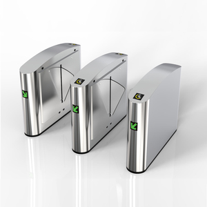 Barrera de acceso de alta seguridad con reconocimiento facial para bancos y parques, control de acceso con huella dactilar - Product Image 3