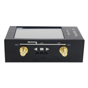 NanoVNA เครื่องวิเคราะห์สัญญาณเครือข่ายเวกเตอร์ V2,เครื่องวิเคราะห์เสาอากาศ50KHz-3GHz พร้อมเปลือกโลหะสำหรับคลื่นสั้น HF VHF UHF - Product Image 6