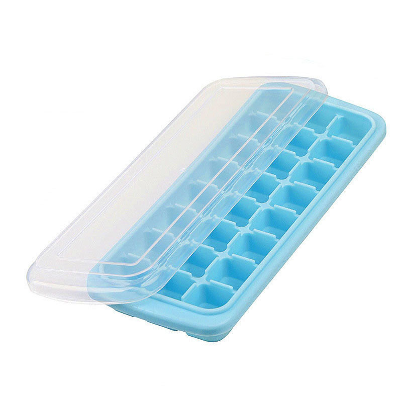 C0SEB azul de 24 compartimentos de alta calidad con tapa
